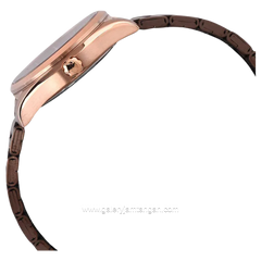Alexandre Christie AC 8679 LDBROBO Brown Rosegold Stainless Steel