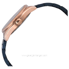 Alexandre Christie AC 8679 LD Blue Rosegold Stainless Steel