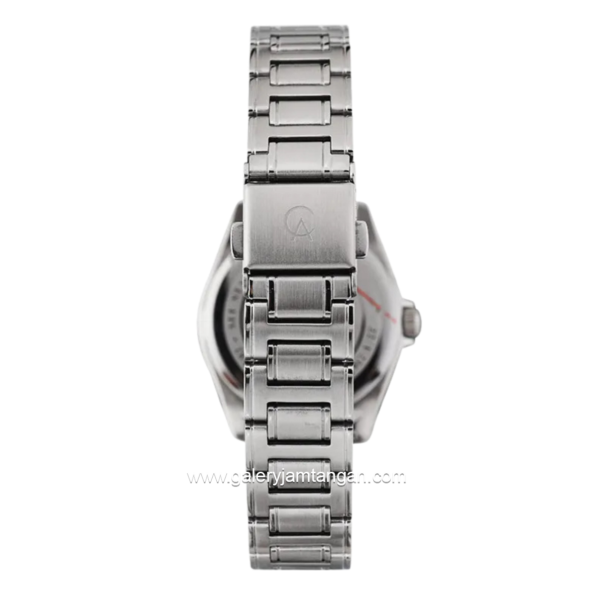 Alexandre Christie AC 8684 LDBSSSL Silver Dial White Stainless Steel