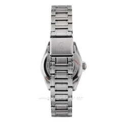 Alexandre Christie AC 8684 LDBSSSL Silver Dial White Stainless Steel