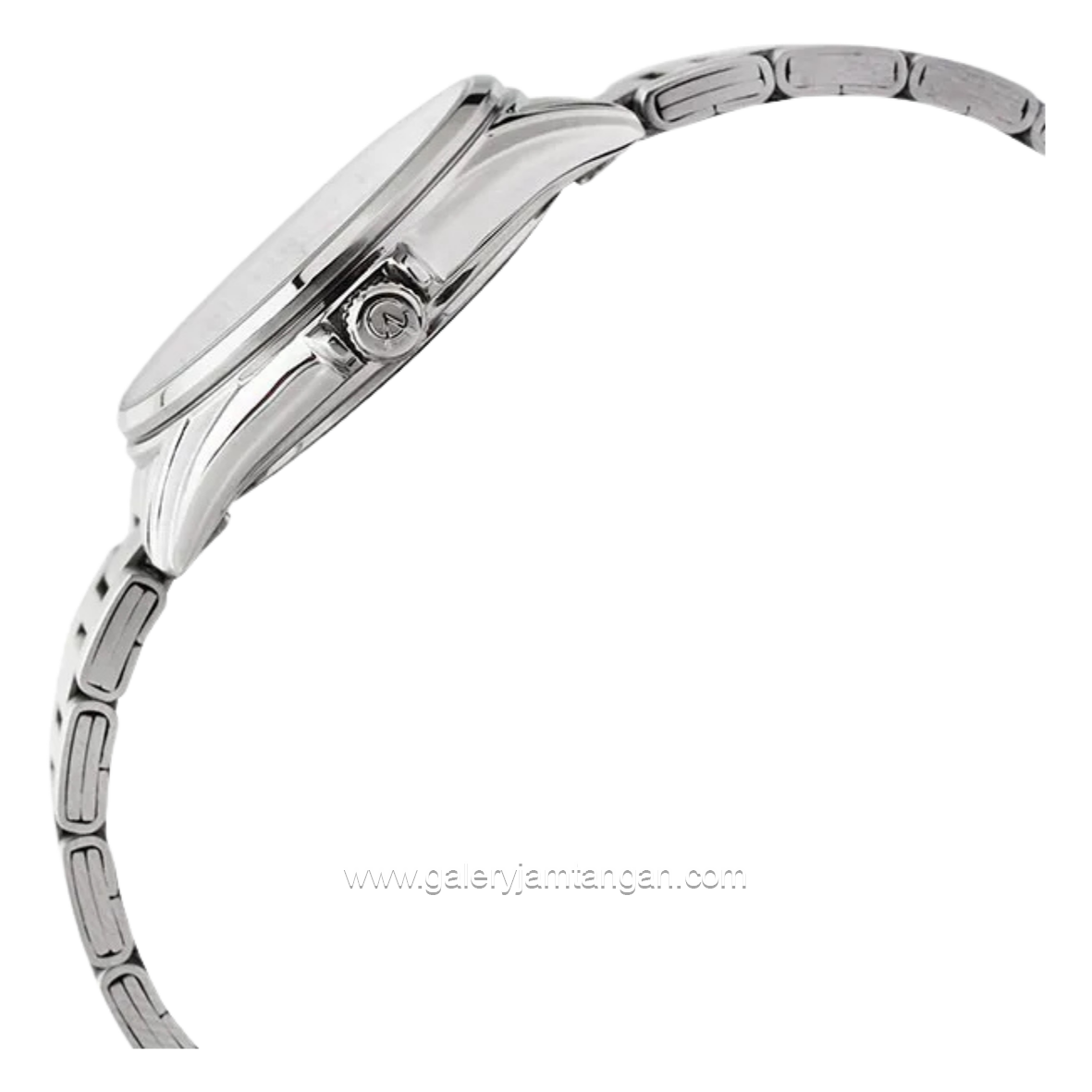 Alexandre Christie AC 8684 LDBSSBA Silver Dial Black Stainless Steel