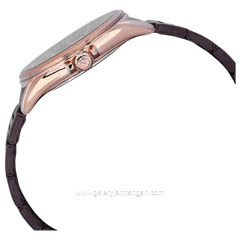 Alexandre Christie AC 8684 MDBROBO Brown Rosegold Stainless Steel