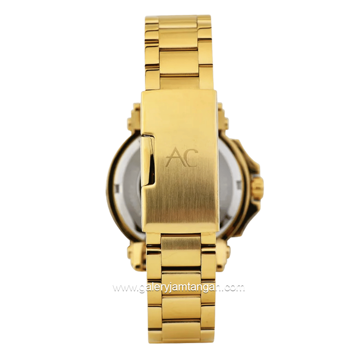 Alexandre Christie Collection AC 9205 BF Gold Stainless Steel Strap