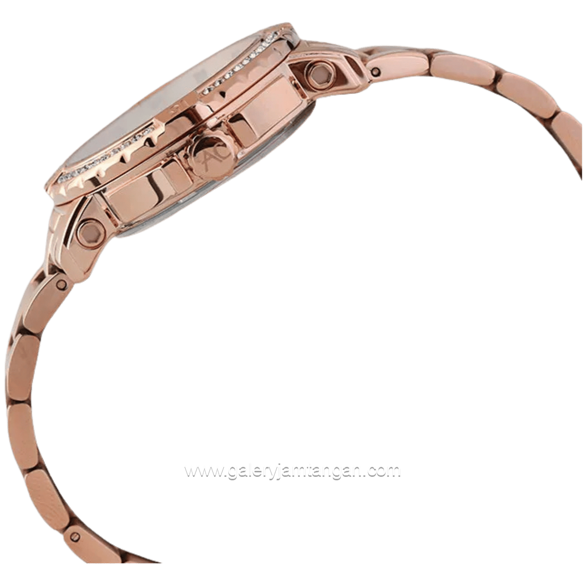 Alexandre Christie Collection AC 9205 BF Rosegold Stainless Steel Strap