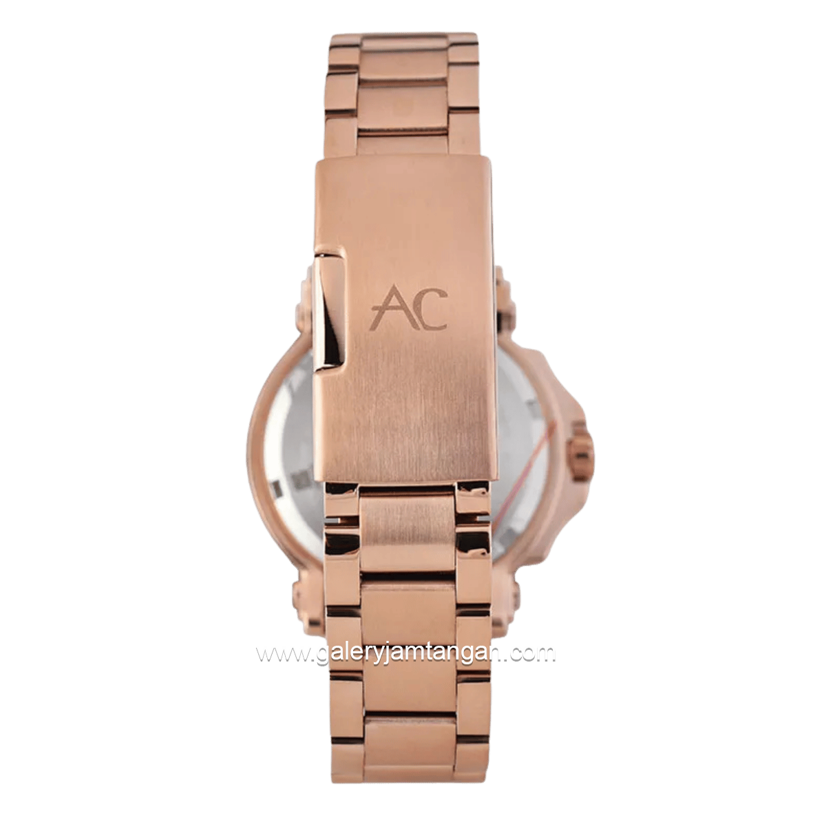 Alexandre Christie Collection AC 9205 BF Rosegold Stainless Steel Strap