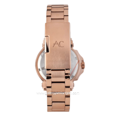 Alexandre Christie Collection AC 9205 BF Rosegold Stainless Steel Strap