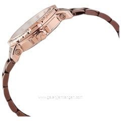 Alexandre Christie Collection AC 9205 BF Brown Rosegold Stainless Steel Strap