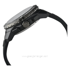 Alexandre Christie AC 9404 MH REPBA Black Rubber Strap