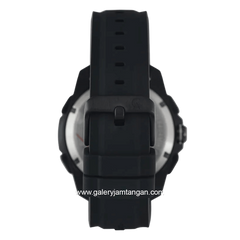 Alexandre Christie AC 9404 MH REPBA Black Rubber Strap