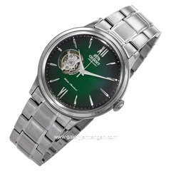 ORIENT RA-AG0026E30B BAMBINO 2ND Automatic Green Dial Stainless Steel Strap