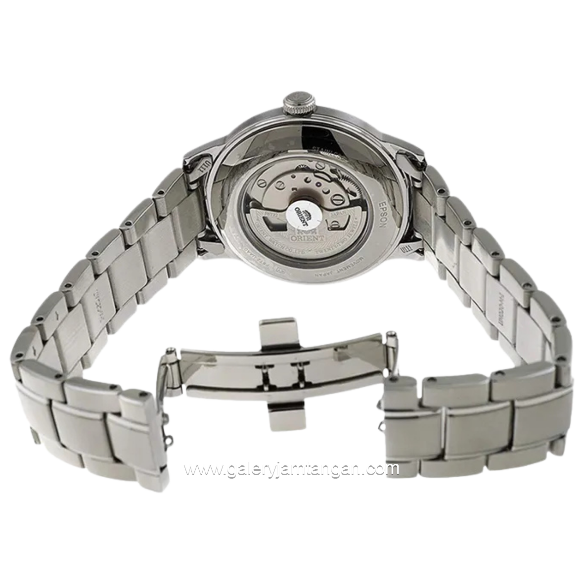 ORIENT RA-AG0028L30B BAMBINO 2ND Automatic Blue Dial Stainless Steel Strap
