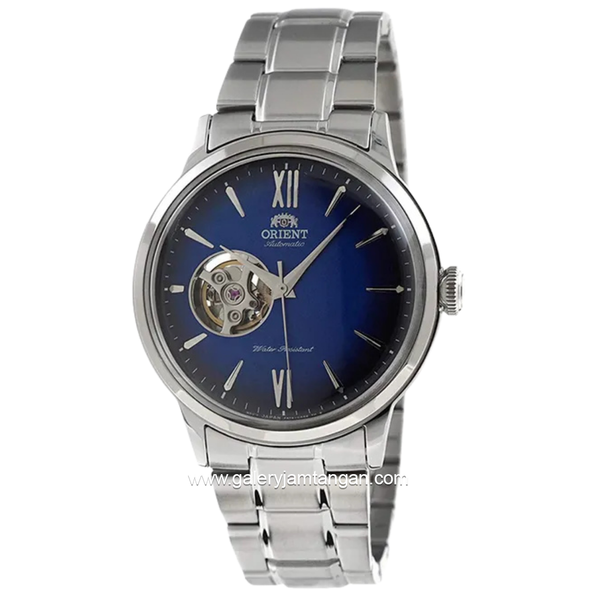 ORIENT RA-AG0028L30B BAMBINO 2ND Automatic Blue Dial Stainless Steel Strap