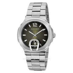 AIGNER TAVIANO AGW.113122 Silver Stainless Steel Swiss Made