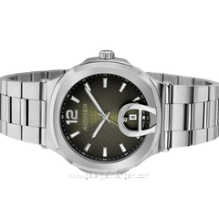AIGNER TAVIANO AGW.113122 Silver Stainless Steel Swiss Made