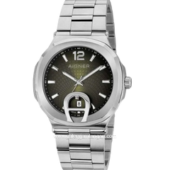 AIGNER TAVIANO AGW.113122 Silver Stainless Steel Swiss Made