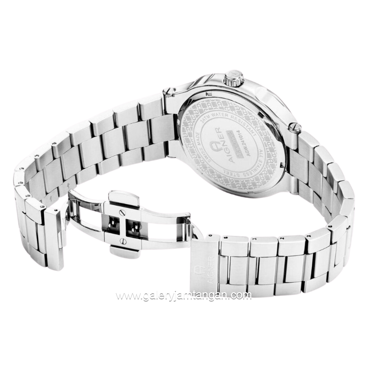 AIGNER TAVIANO AGW.241014 Stainless Steel Swiss Made
