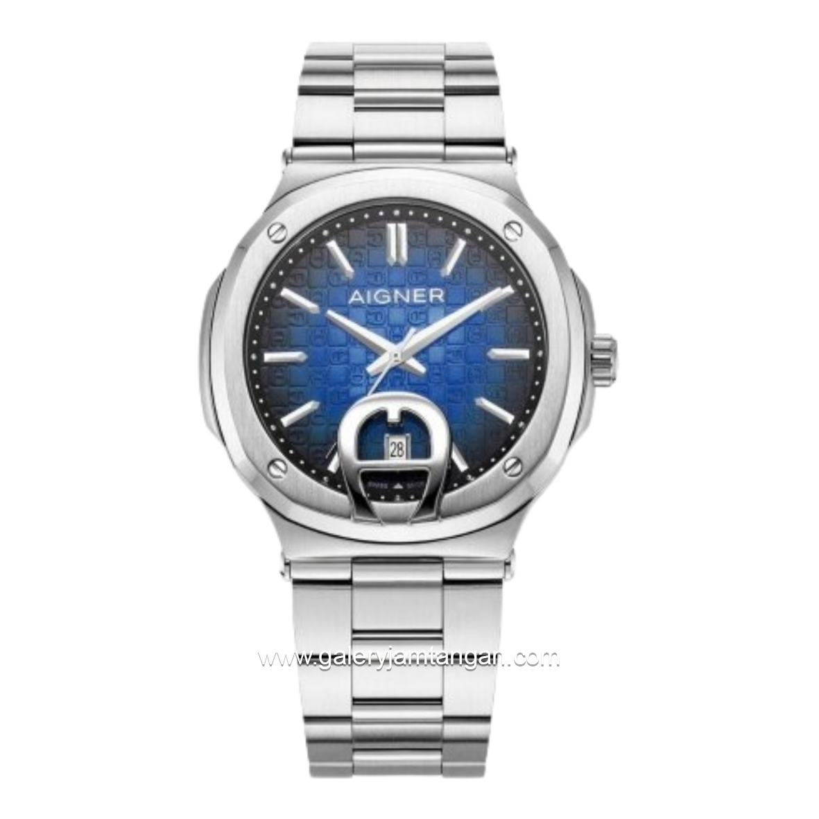 AIGNER TAVIANO AGW.241014 Stainless Steel Swiss Made