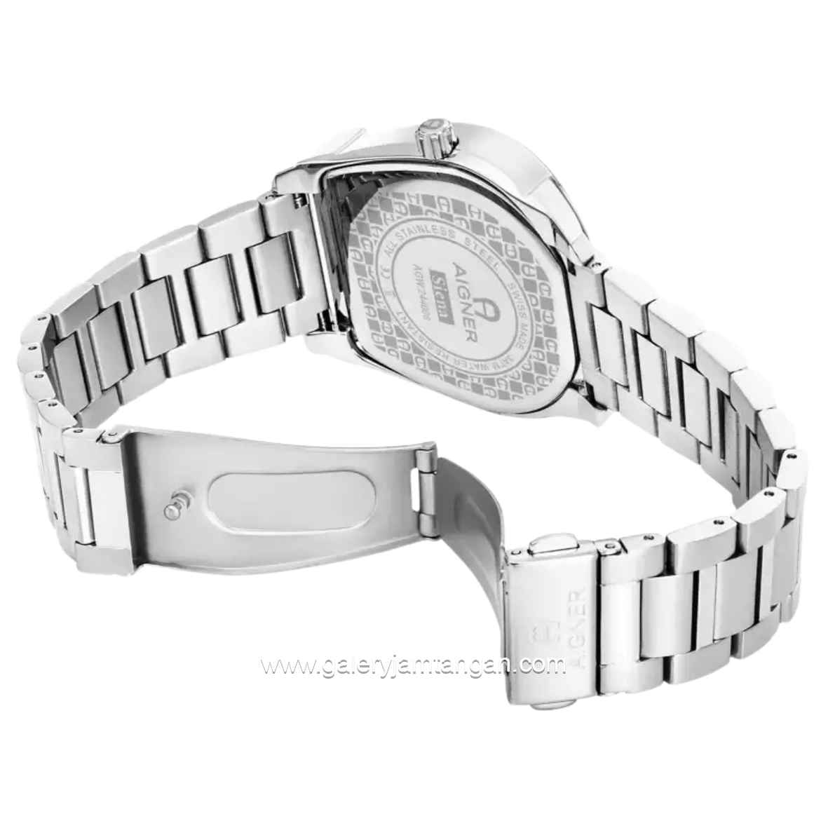 AIGNER SIENA AGW.244006 Silver Series Watch Swiss Made