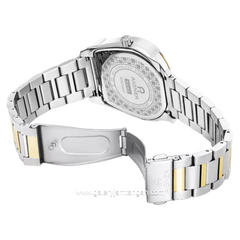 AIGNER SIENA AGW.244007 Silver Gold Watch Swiss Made