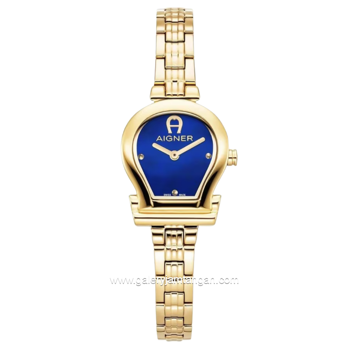 Aigner Tivoli Due AGW.258005 Gold Stainless Steel Swiss Made