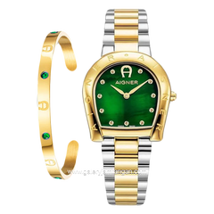 AIGNER RAVENNA DUE AGW.259002 Women's Watch Gold Series Swiss Made