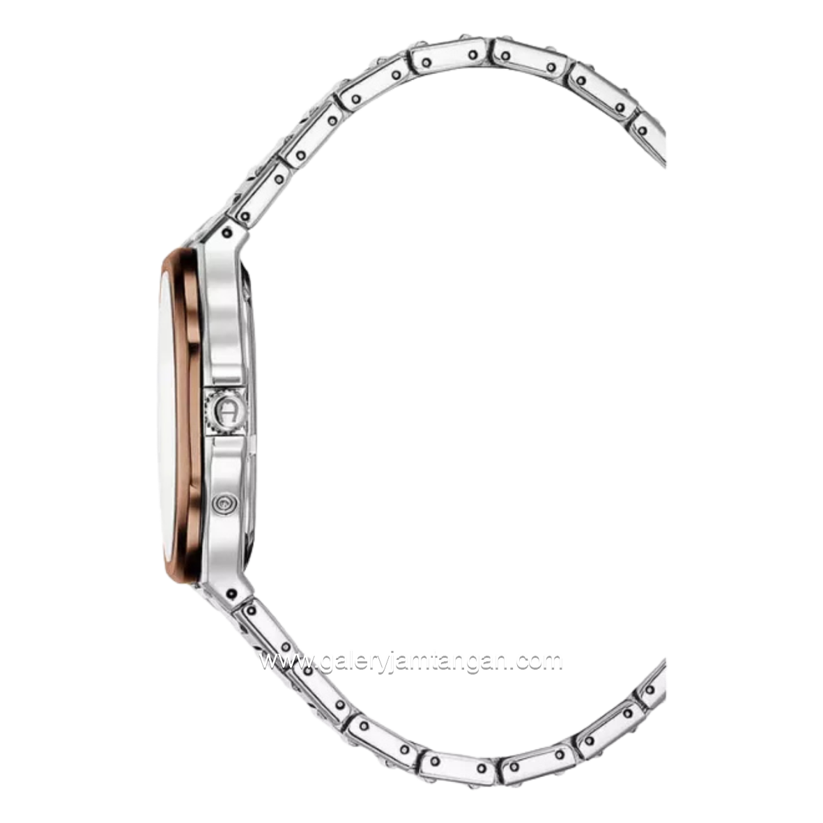 AIGNER FERMO AGW.266002 Silver Dial Blue Swiss Made