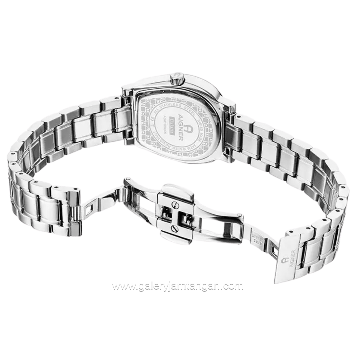 AIGNER AGW.268006 DAIANA Silver Stainless Steel Swiss Made