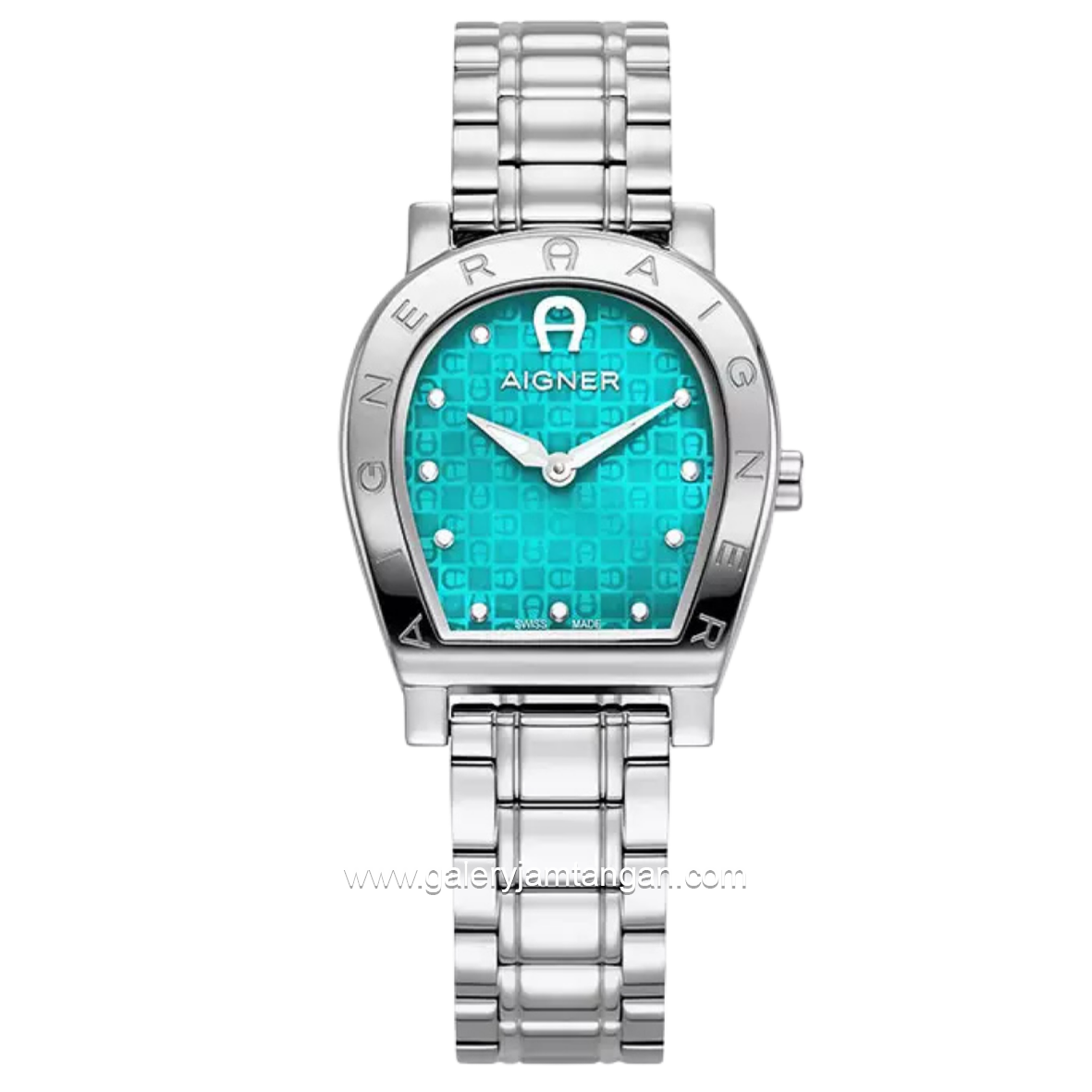 AIGNER AGW.268006 DAIANA Silver Stainless Steel Swiss Made