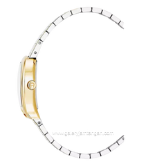 AIGNER MANTOVA DIAMOND AGW.285001 Two Tone Dial Champagne Stainless Steel