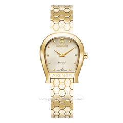 AIGNER MANTOVA DIAMOND AGW.285003 Full Gold Stainless Steel