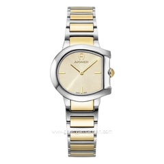 AIGNER LODI AGW.288002 Silver Combi Gold Stainless Steel