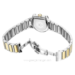 AIGNER LODI AGW.288002 Silver Combi Gold Stainless Steel