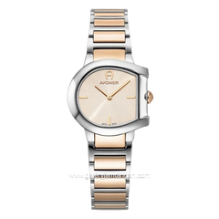 AIGNER LODI AGW.288003 Silver Combi Rosegold Stainless Steel