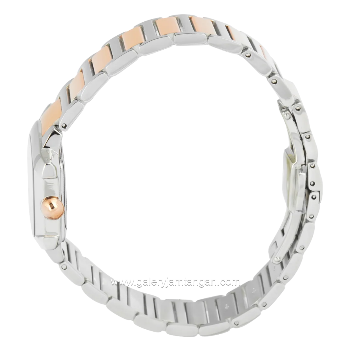 AIGNER LODI AGW.288003 Silver Combi Rosegold Stainless Steel
