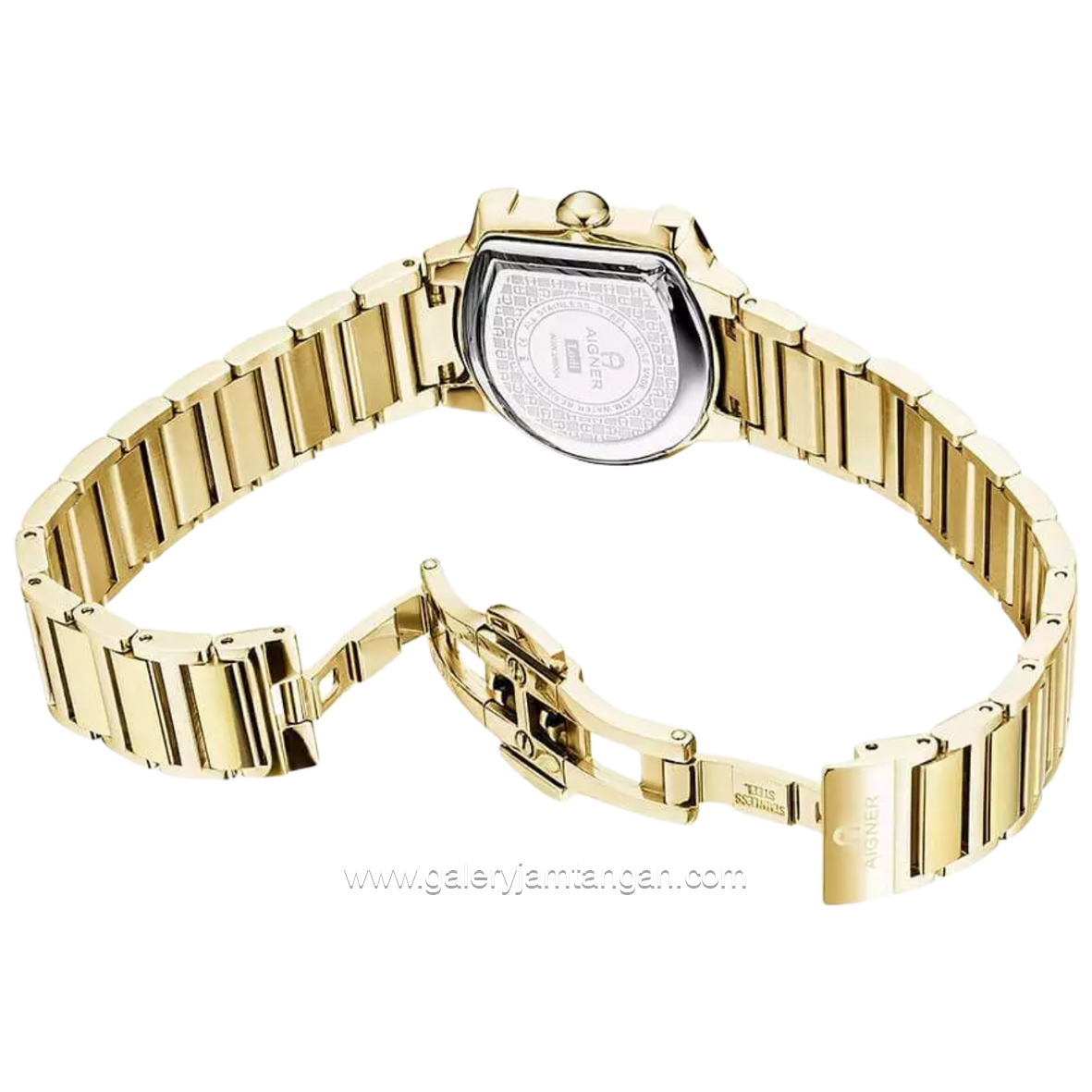 AIGNER LODI AGW.288004 Full Gold Stainless Steel