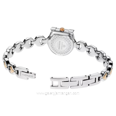 AIGNER NOBILE DIAMOND AGW.289002 Silver Combi Rosegold Stainless Steel