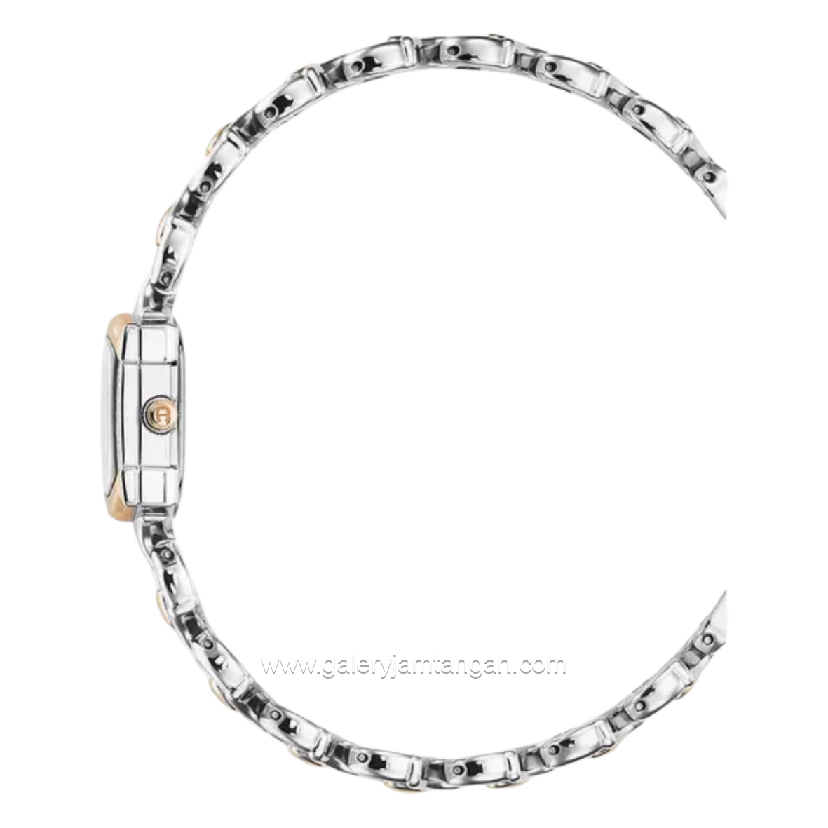 AIGNER NOBILE DIAMOND AGW.289002 Silver Combi Rosegold Stainless Steel