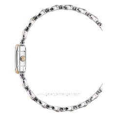 AIGNER NOBILE DIAMOND AGW.289002 Silver Combi Rosegold Stainless Steel