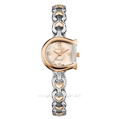 AIGNER NOBILE DIAMOND AGW.289002 Silver Combi Rosegold Stainless Steel