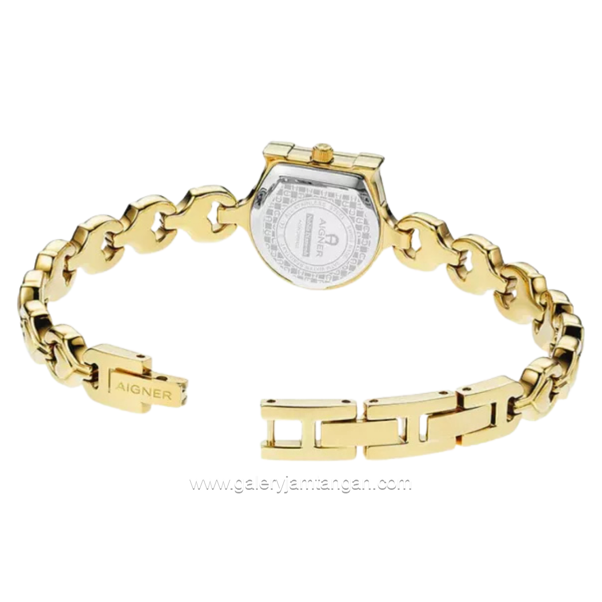 AIGNER NOBILE DIAMOND AGW.289003 Full Gold Stainless Steel