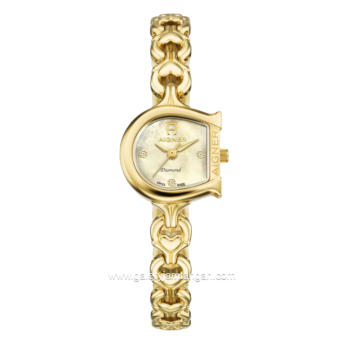 AIGNER NOBILE DIAMOND AGW.289003 Full Gold Stainless Steel