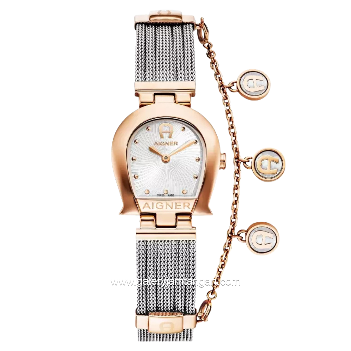 AIGNER AGW.290003 CREMONA MENO Swiss Made