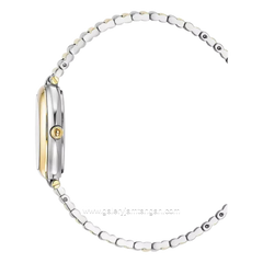 AIGNER IMPERIA AGW.291002 Silver Combi Gold Dial White MOP Stainless Steel