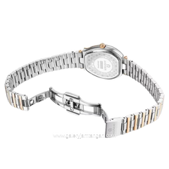 AIGNER IMPERIA AGW.291003 Silver Combi Rosegold Dial White MOP Stainless Steel