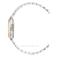 AIGNER IMPERIA AGW.291003 Silver Combi Rosegold Dial White MOP Stainless Steel