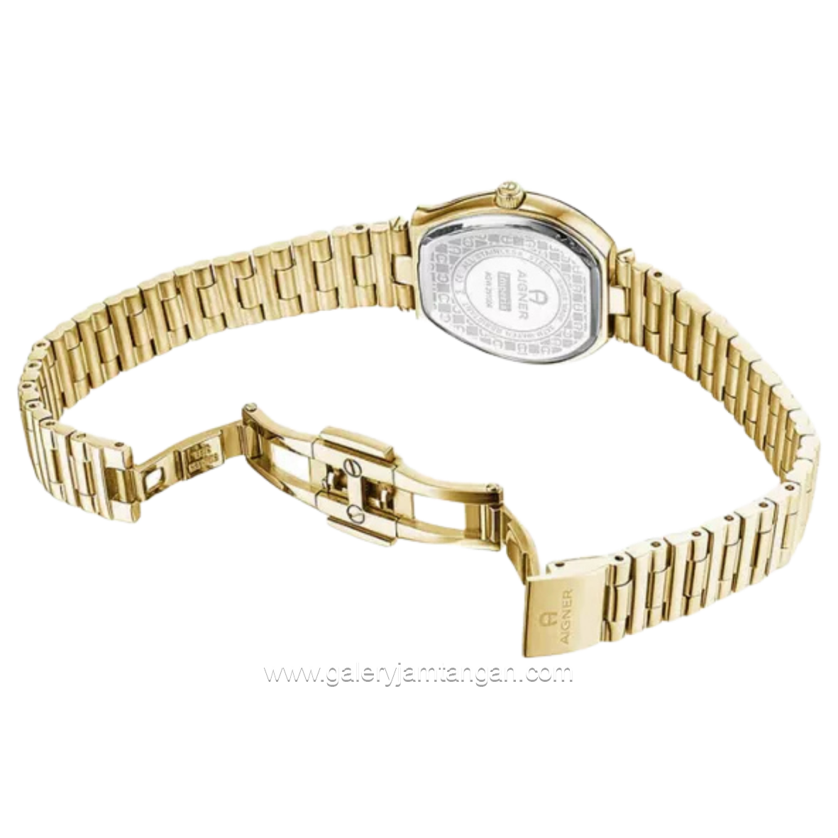 AIGNER IMPERIA AGW.291004 Gold Dial White MOP Stainless Steel