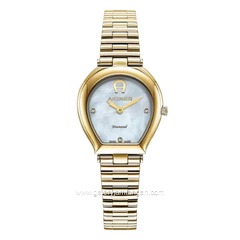 AIGNER IMPERIA AGW.291004 Gold Dial White MOP Stainless Steel