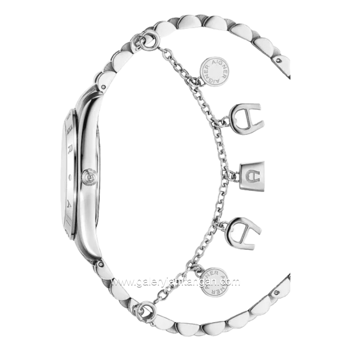 AIGNER SCAFATI MENO AGW.292001 Silver Stainless Steel