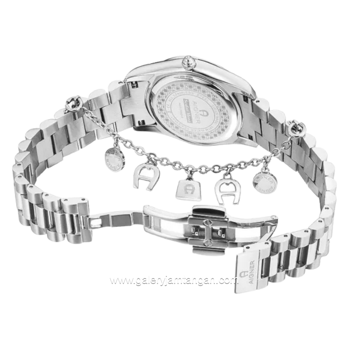 AIGNER SCAFATI MENO AGW.292001 Silver Stainless Steel