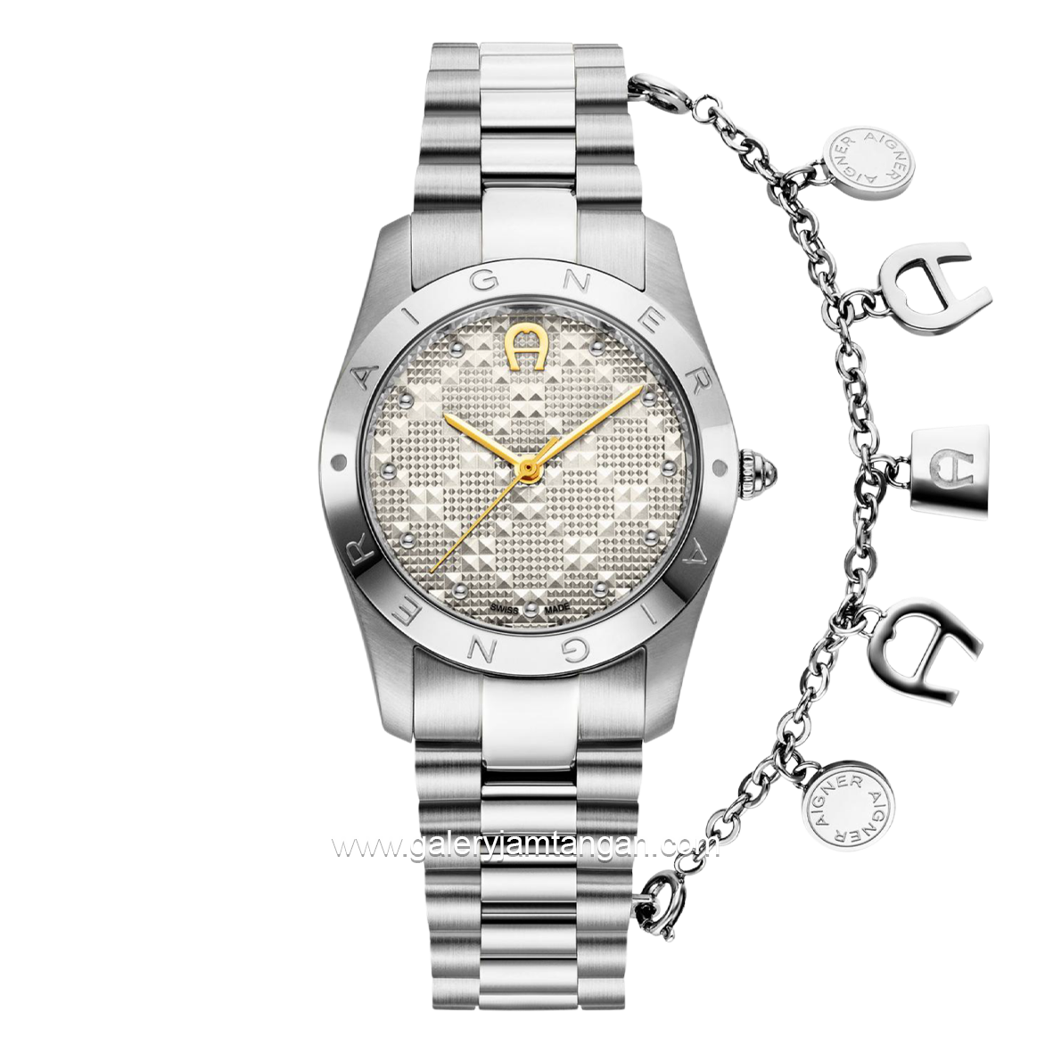 AIGNER SCAFATI MENO AGW.292001 Silver Stainless Steel